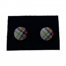 Ingles Buchan Craig Clan Tartan Cufflinks