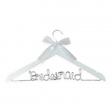 Gretna Green Bridesmaid Wedding Hanger With Wire Lettering