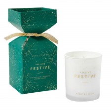 Katie Loxton 'Feeling Festive' Christmas Candle