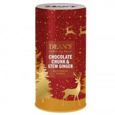 Deans Chocolate Chunk & Stem Ginger Shortbread Rounds 150g