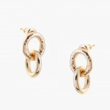 Tutti & Co Daze Earrings Gold