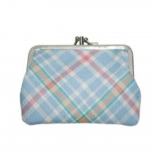 Beatrix Potter Peter Rabbit Tartan Small Clasp Purse