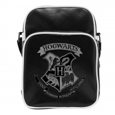 Harry Potter Black Hogwarts Messenger Bag 