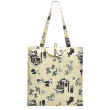 Radley The Allotment Responsible Foldaway Bag, Mother Of Pearl