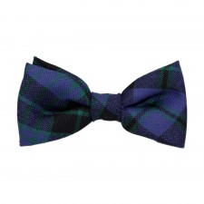 Clergy Green Tartan Bow Tie
