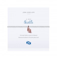 Joma Jewellery A Little 'Wee Thistle' Bracelet