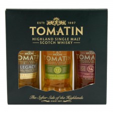 Tomatin Highland Single Malt Scotch Whisky Gift Set 