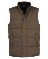 Barbour Men's Fontwell Gilet in Sandstone