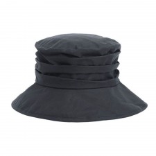 Barbour Ladies Navy Wax Sports Hat