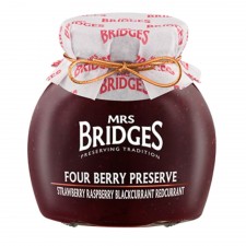 Mrs Bridges Four Berry Preserve 340g