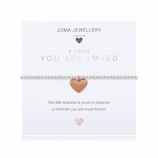 Joma Jewellery Children's A Little  'You Are Loved' Bracelet