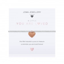 Joma Jewellery Children's A Little 'You Are Loved' Bracelet