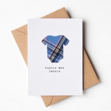 Hiya Pal Bonnie Wee Laddie Card Single