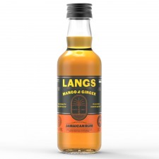 Langs Mango & Ginger Jamaican Rum 5cl