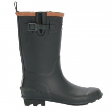 Barbour Kids Simonside Wellingtons in Olive