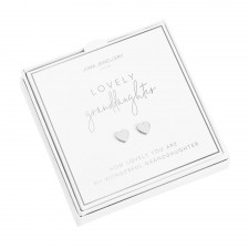 Joma Jewellery  A Little 'Lovely Granddaughter' Earrings
