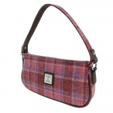 Harris Tweed Duchray Bag in Pink Check