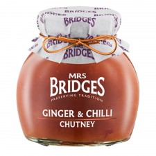 Mrs Bridges Ginger & Chilli Chutney 295g