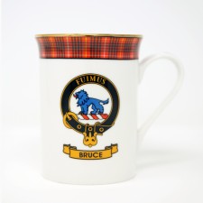 Bruce Clan Crest Mug