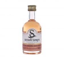 Solway Spirits Salted Caramel Rum Liqueur 5cl
