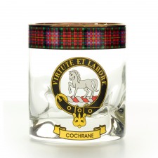 Cochrane Clan Whisky Glass