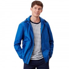 Joules Mens Arlow Lightweight Waterproof Jacket in Blue