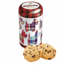 Campbells Round Scottie Shortbread Tin 175g