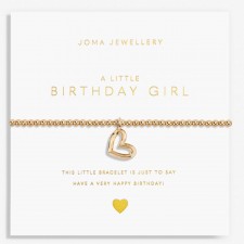 Joma Jewellery A Little Birthday Girl Bracelet