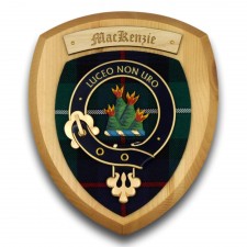 MacKenzie Clan Crest Wall Plaque