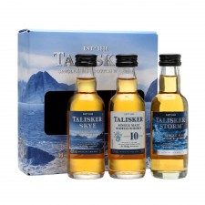 Talisker Triple Pack Single Malt Scotch Whisky Gift Selection 5cl