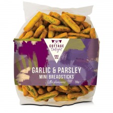 Cottage Delight Garlic and Parsley Mini Breadsticks