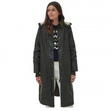 Barbour Ladies Beet Wax Jacket in Archive Olive