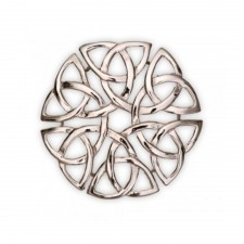 Art Pewter Eternal Interlace Brooch