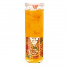 Cottage Delight Peaches in Light Syrup with Brandy