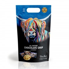 Steven Brown Harris McCoo Deans Chocolate Chip Cookie Bag 225g
