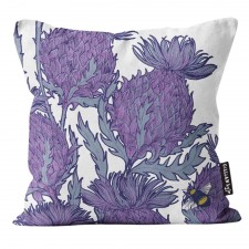 Gillian Kyle Flower of Scotland Thistle Cushion