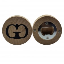 Gretna Green Kissing G's Magnetic Bottle Opener