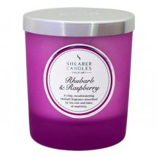 Shearer Candles Jar Candle in Rhubarb and Raspberry