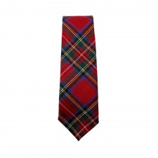 Royal Stewart Tartan Tie