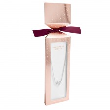 Joma Jewellery Christmas Cracker 'Christmas Wishes' Necklace