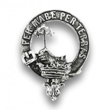 MacDonald of the Isles Clan Badge
