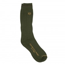 Dubarry of Ireland Short Boot Socks in Olive