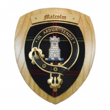 Malcolm Clan Crest Wall Plaque