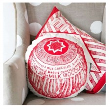 Gillian Kyle Tunnock's Teacake Round Cushion