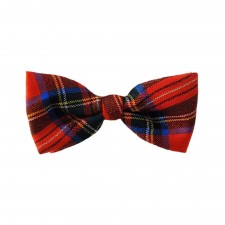 Royal Stewart Tartan Bow Tie
