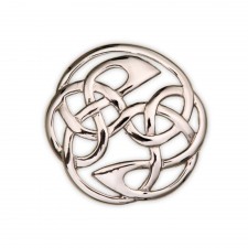 Art Pewter Lindisfarne Brooch