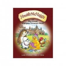 Hamish McHaggis and the Great Glasgow Treasure Hunt Book