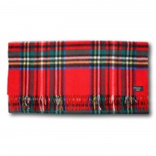 Gretna Green Royal Stewart Tartan Cashmere Stole