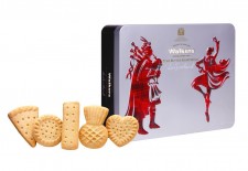 Walkers Scottish Piper and Highland Dancer Keepsake Shortbread Tin 150g