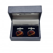 Ingles Buchan Wallace Clan Tartan Cufflinks
